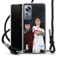 Carry Case Stoff schwarz/silber