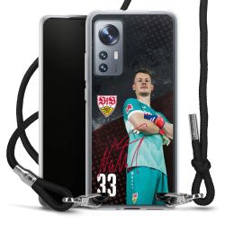 Carry Case Stoff schwarz/silber