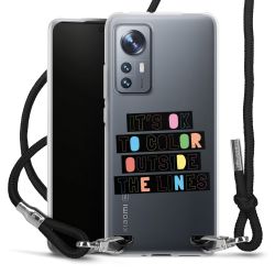 Carry Case Fabric black/silver