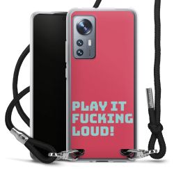 Carry Case Fabric black/silver