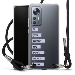 Carry Case Fabric black/silver