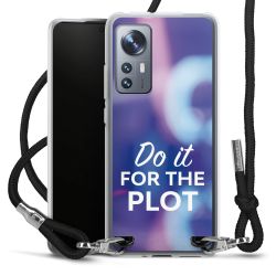 Carry Case Fabric black/silver