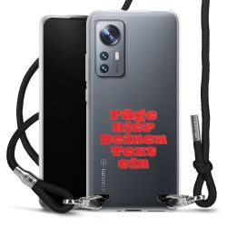 Carry Case Stoff schwarz/silber