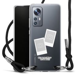 Carry Case Stoff schwarz/silber