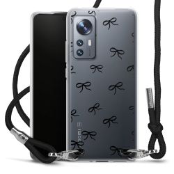 Carry Case Fabric black/silver