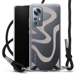 Carry Case Fabric black/silver