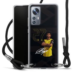 Carry Case Fabric black/silver