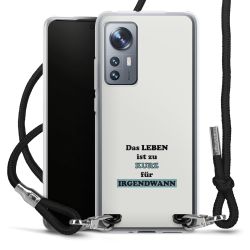 Carry Case Stoff schwarz/silber