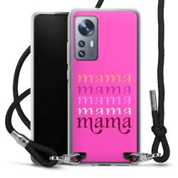 Carry Case Fabric black/silver