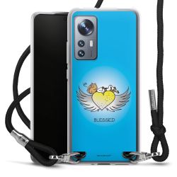 Carry Case Stoff schwarz/silber