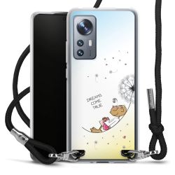 Carry Case Stoff schwarz/silber