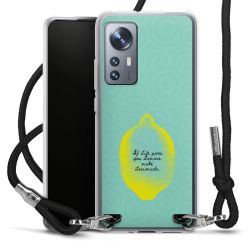 Carry Case Fabric black/silver