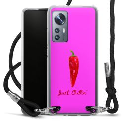 Carry Case Fabric black/silver