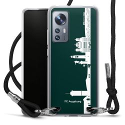 Carry Case Stoff schwarz/silber