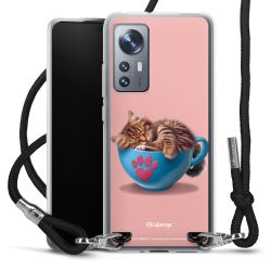 Carry Case Fabric black/silver