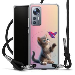 Carry Case Fabric black/silver