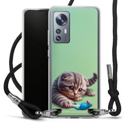 Carry Case Fabric black/silver