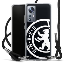 Carry Case Stoff schwarz/silber