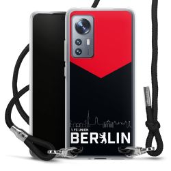 Carry Case Stoff schwarz/silber