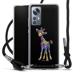 Carry Case Fabric black/silver