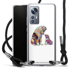 Carry Case Fabric black/silver