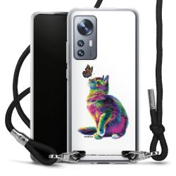 Carry Case Fabric black/silver