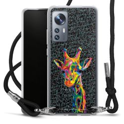 Carry Case Fabric black/silver