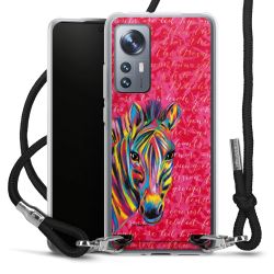 Carry Case Fabric black/silver