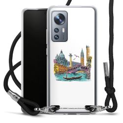 Carry Case Fabric black/silver