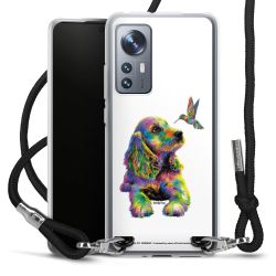 Carry Case Fabric black/silver