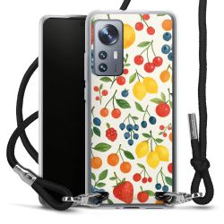 Carry Case Fabric black/silver