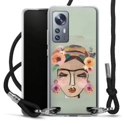 Carry Case Fabric black/silver