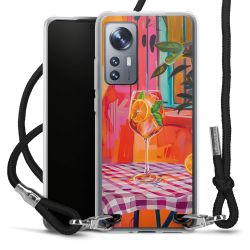 Carry Case Fabric black/silver