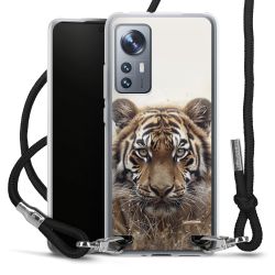 Carry Case Fabric black/silver