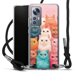 Carry Case Fabric black/silver