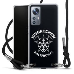 Carry Case Stoff schwarz/silber