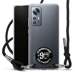 Carry Case Stoff schwarz/silber