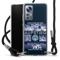 Carry Case Stoff schwarz/silber