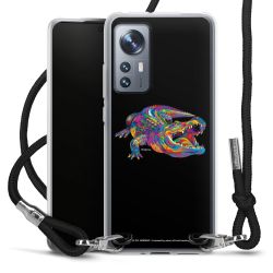 Carry Case Fabric black/silver