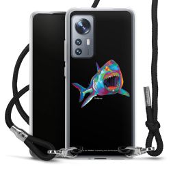 Carry Case Fabric black/silver