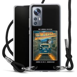 Carry Case Stoff schwarz/silber