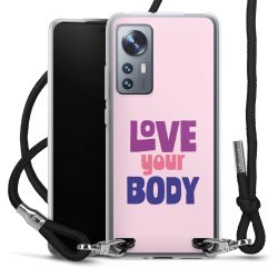 Carry Case Fabric black/silver