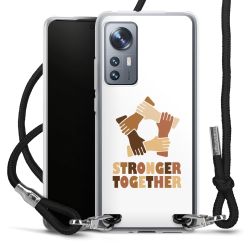 Carry Case Fabric black/silver