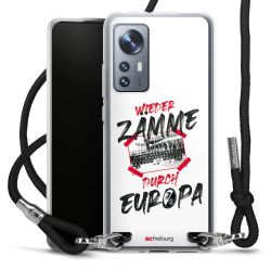 Carry Case Stoff schwarz/silber