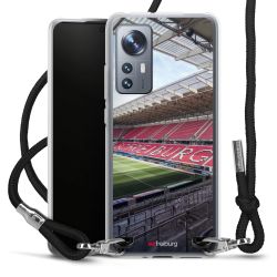 Carry Case Stoff schwarz/silber