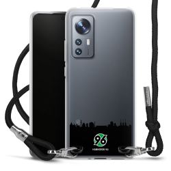 Carry Case Stoff schwarz/silber