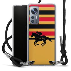 Carry Case Fabric black/silver