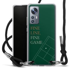 Carry Case Fabric black/silver