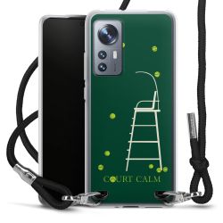 Carry Case Fabric black/silver