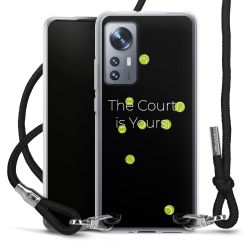 Carry Case Fabric black/silver